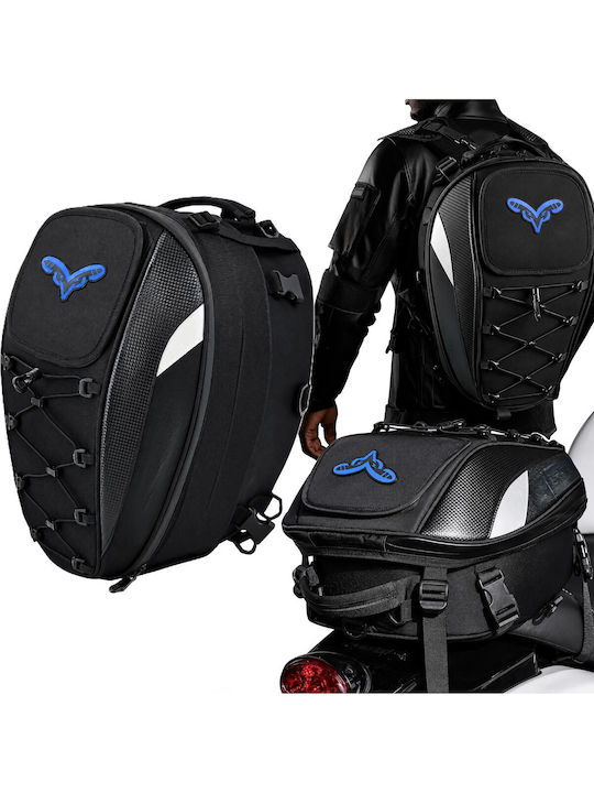 Rucksack Wasserdicht 45l Schwarz