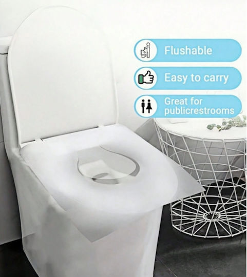 Disposable Waterproof Protective Cover 10pcs 6OMO24