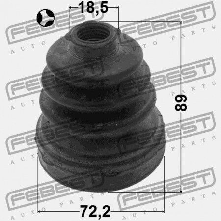 Εσωτερικό Προστατευτικό Αρθρώσεων Mazda 3 Bk 2003-2006 Eu Fg02-22-540