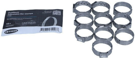 Cleme Capac Articulație Diametru 25 9-27 6 Mm Set 10 Bucăți