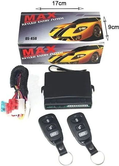 Max Central Locking System 05-450 Keyless Entry System
