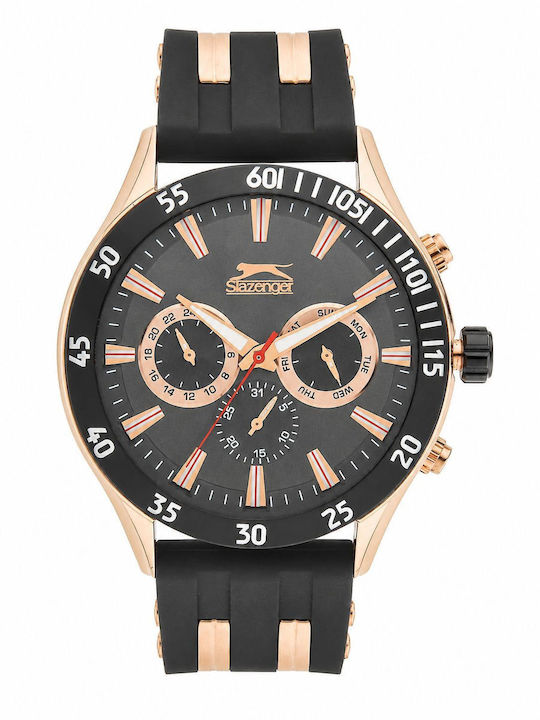 Slazenger Womens Watch with Rubber Strap Slazenger Womens Watch with Rubber Strap