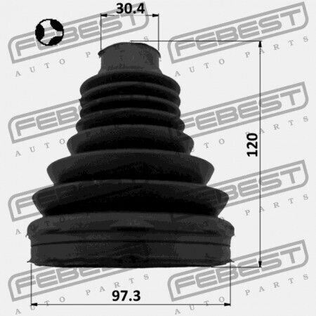 Protecție Interioară Articulații Ford Tranzit Tt9 2006-2013 Eu 1793822