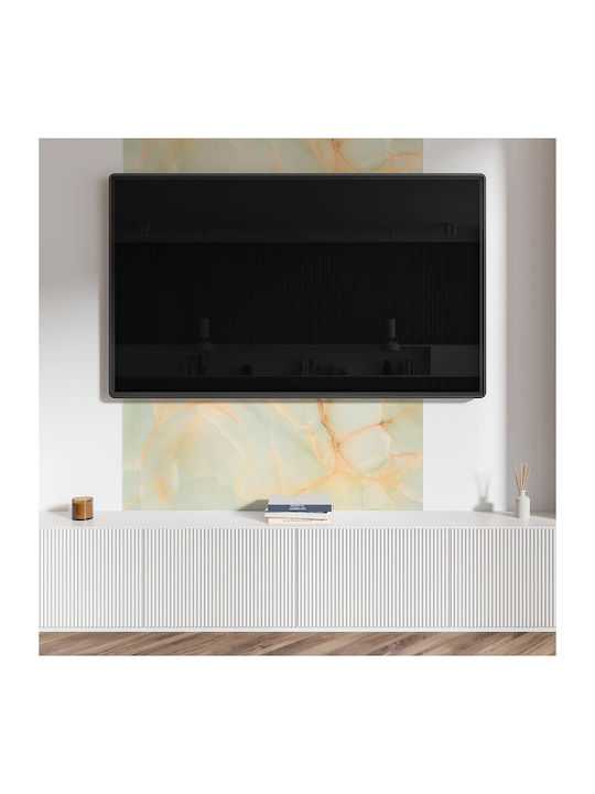 Vinyl Wandsticker Boden Grafiken Küche 120x60 cm Elegantes Marmor Design