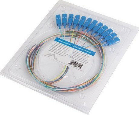 Lanberg Optical Fiber Cable 2m Multicolour 12 Pieces