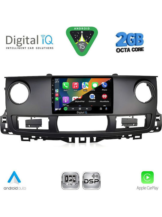 Digital Iq Rsf 4554_cpa 9 инчов мултимедиен таблет Renault Master модел 2003-2010