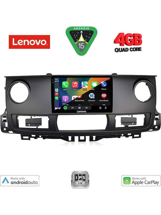 Lenovo Lve 8554_cpaa 9 инчов мултимедиен таблет Renault Master модел 2003-2010