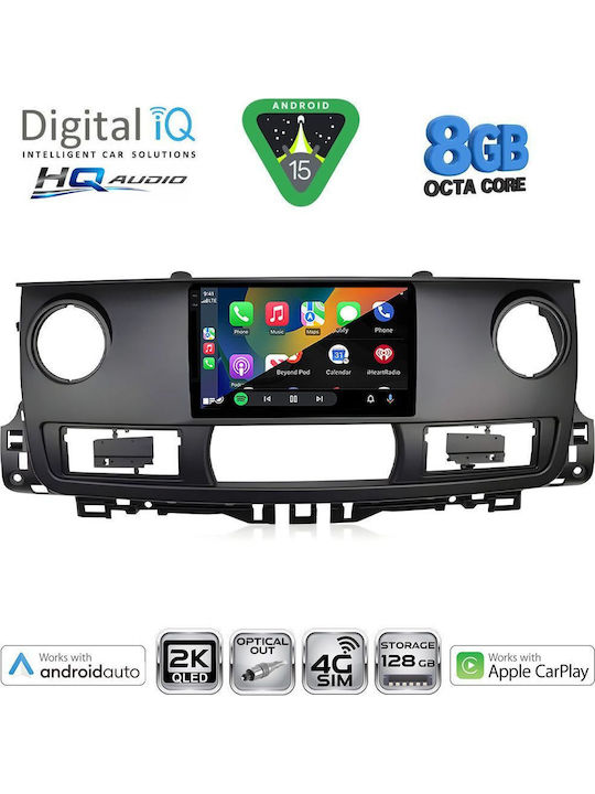 Digital Iq Bxk 20554_cpaa 9 Инчов Мултимедиен Таблет Renault Master Модел 2003-2010