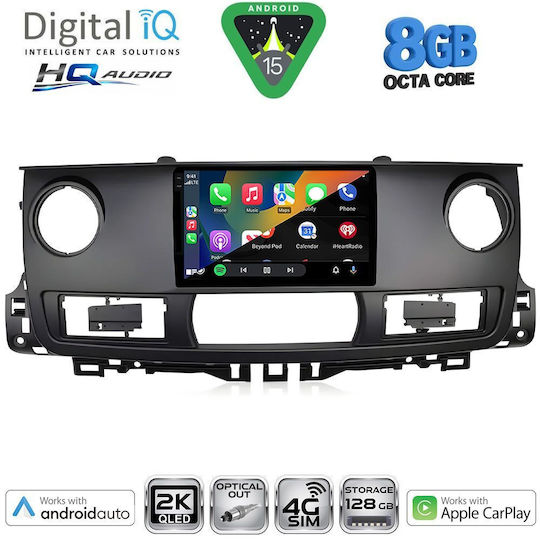 Digital IQ Bxk 20554_cpaa 9 Zoll Multimedia-Tablet Renault Master Modell 2003-2010