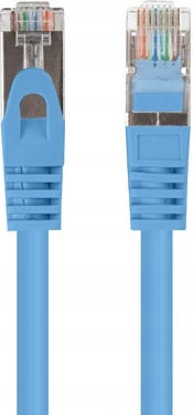 Lanberg U/UTP Kat.6 Gigabit Netzwerkkabel Ethernet 0,5m Blaue 10 Stücke