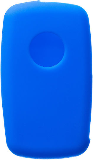 Silikon Schlüsselhülle VW Skoda Seat Blau