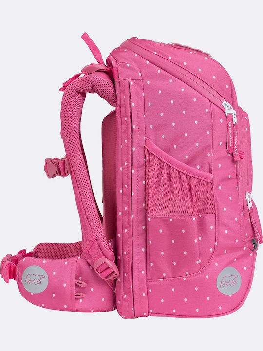 Beckmann Schulranzen Rucksack Rote 26 x 22 x 39cm