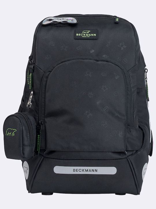 Beckmann School Set Black 5 Litre 26 x 22 x 39 cm