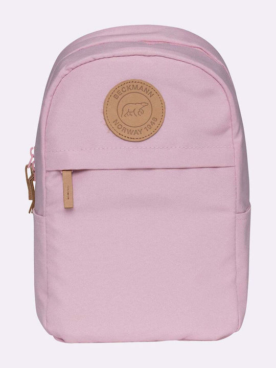 Beckmann Schulranzen Rucksack Kindergarten mit Flaschenhalter Rosa 10lt