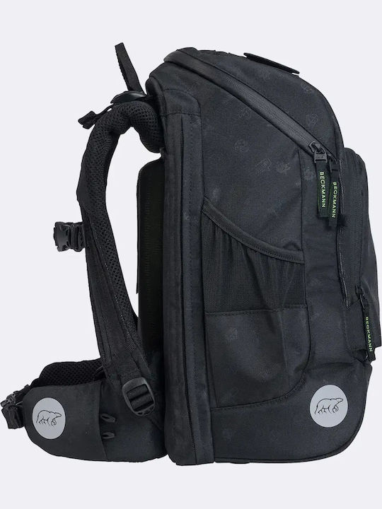Beckmann School Backpack For Kindergarten Black 5 Litre 26 x 22 x 39 cm