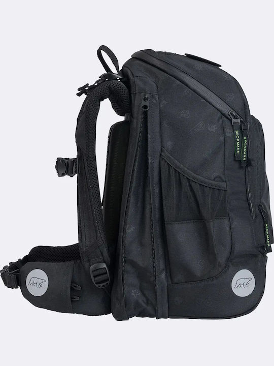 Beckmann School Backpack For Kindergarten Black 5 Litre 26 x 22 x 39 cm