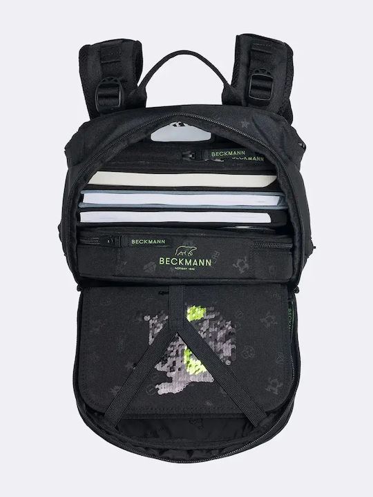 Beckmann School Backpack For Kindergarten Black 5 Litre 26 x 22 x 39 cm