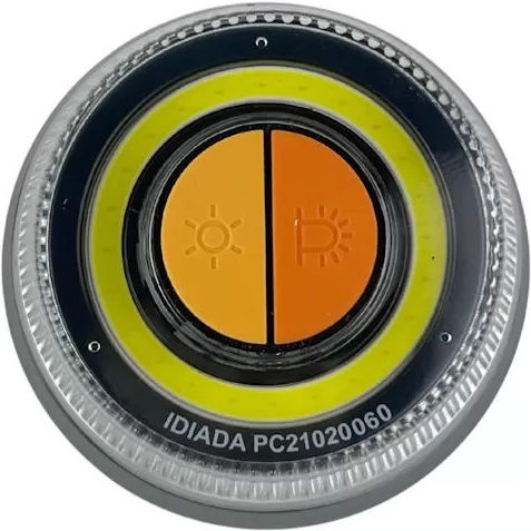 Car Safety Beacon Magnetic Flashlight LED V16 Standard 85mm X 52mm Orange 15161
