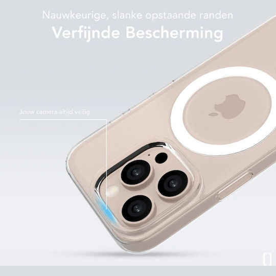 Nekit Задна Корица Пластмасова 1.2мм Прозрачна (iPhone 16 Pro)