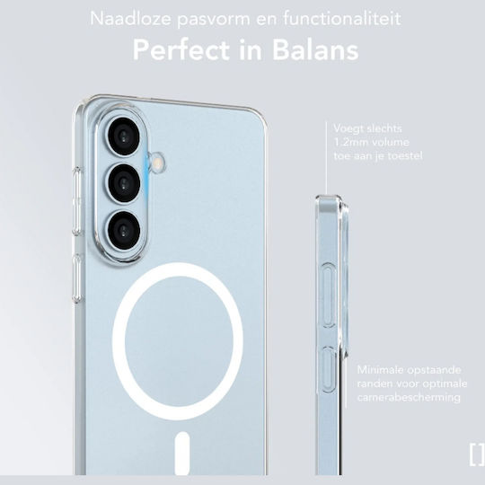 Nekit Back Cover Kunststoff 1.2mm Transparent (Galaxy S26+)