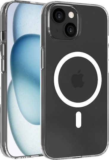 Nekit Задна Корица Пластмаса 1.2мм Прозрачен iPhone 15