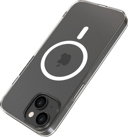 Nekit Задна Корица Пластмаса 1.2mm Прозрачен iPhone 14
