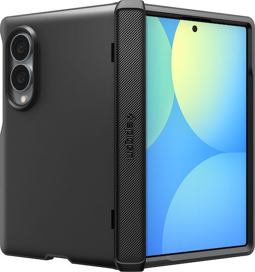 Spigen Slim Back Cover Plastic / Silicone Black (Galaxy Z Fold8)