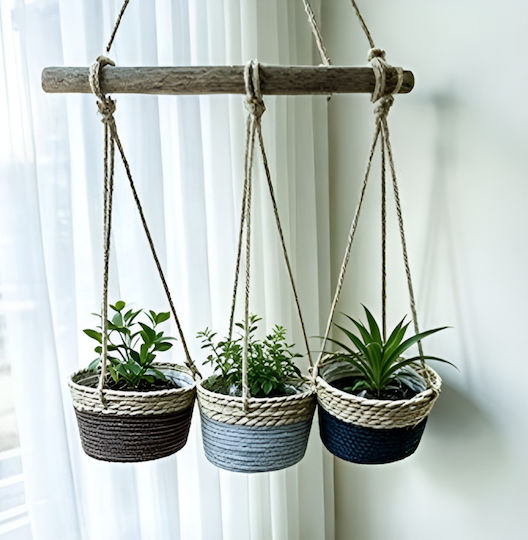 Hanging Decorative Flower Pot Planter Hanging Decorative Flower Pot Planter
