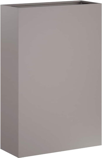 vidaXL Метална Саксия За Цветя Rusty 50x20x75см