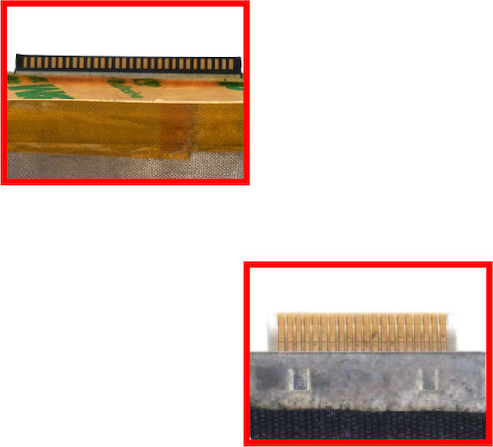 Screen Flex Cable for Laptop Asus Eee PC 1000h 1000hd 1000he 1000hg1 Flex2369