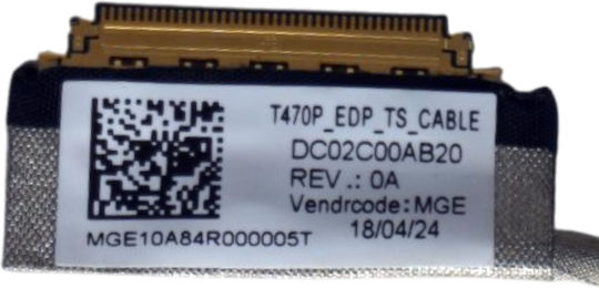 Καλωδιοταινία Οθόνης για Laptop Lenovo Thinkpad T470p