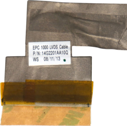 Screen Flex Cable for Laptop Asus Eee PC 1000h 1000hd 1000he 1000hg1 Flex2369
