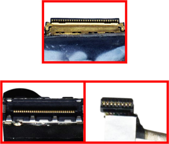 Screen Flex Cable for Laptop Lenovo Ideapad 510s-13 510s-13ikb 80v0 510s-13isk 80sj