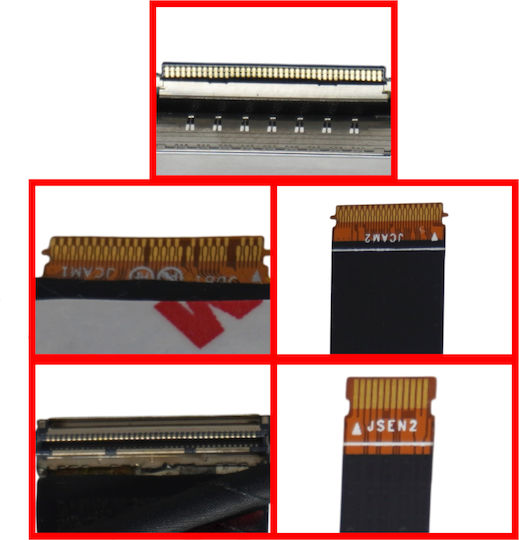 Laptop Flexkabel Für Dell Latitude 9520