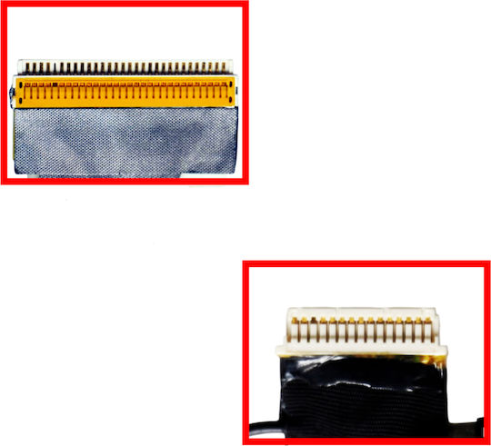 Screen Flex Cable for Laptop Asus M70v M70sv M70sr G71 G71v G72 Gg72gx X71 X71q X72 X72v N70 N70s