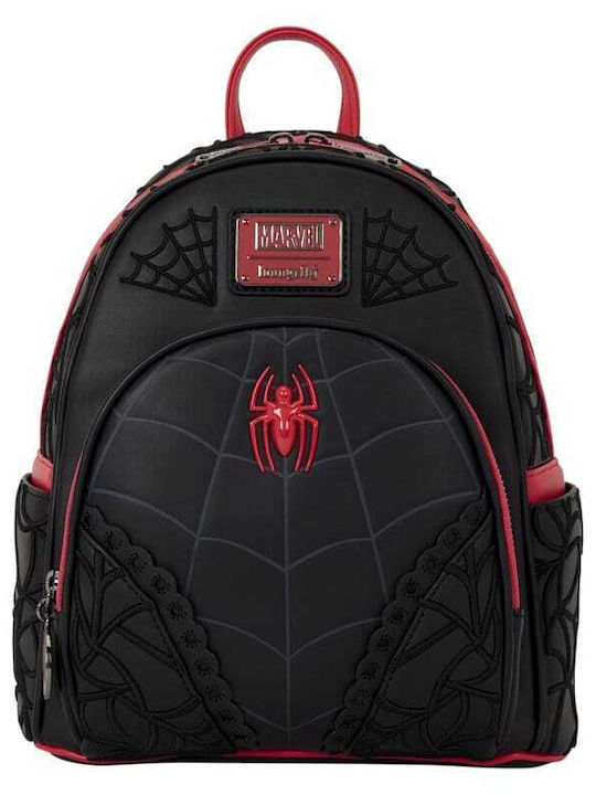 Loungefly Spiderman Πλάτης Spider Web