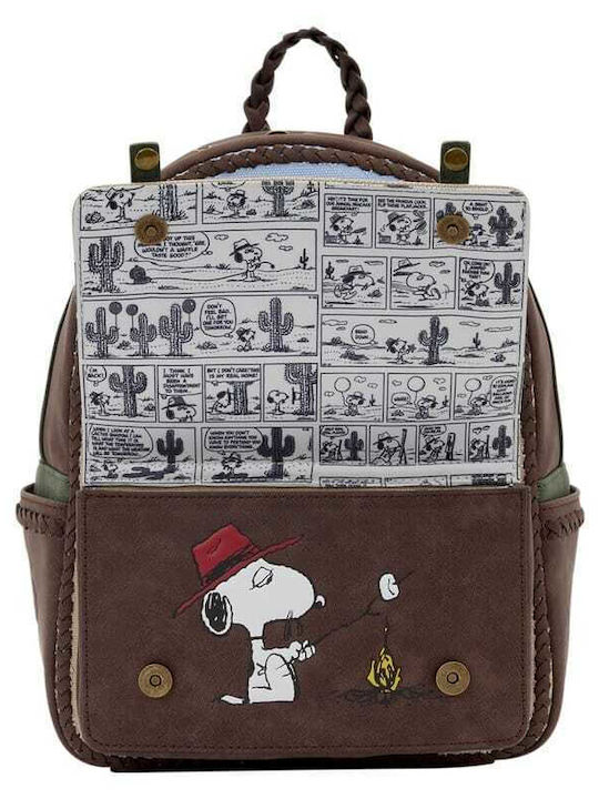 Loungefly Πλάτης Peanuts Spike Desert