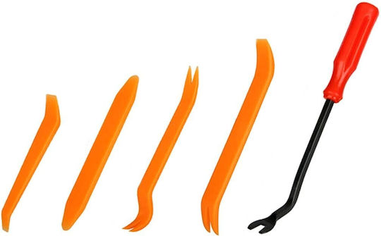 Set 445 Bucăți Cleme de Fixare Protecție Clipsuri Interioare Auto Clește