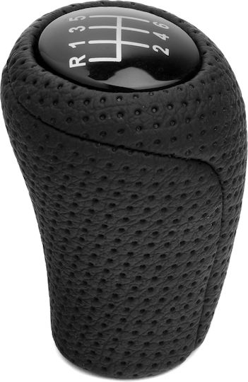 AWParts Πόμολο Ταχυτήτων για Mazda 3 / CX-7 / MX-5 / 5 / 6 Μαύρο