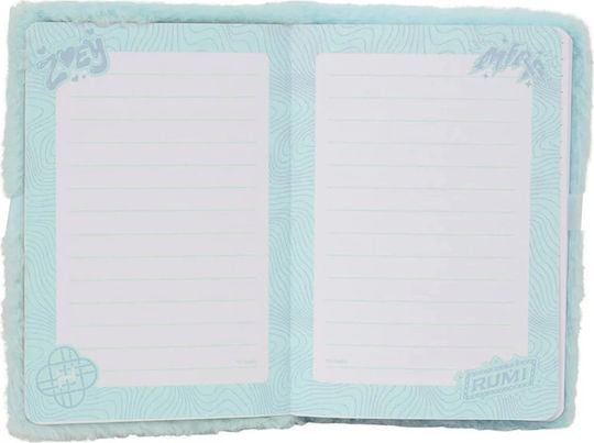 Gim Kpop Demon Hunters Notepad A5