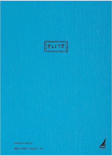 Ekdoseis Aigaio Spiral Ruled Notebook A4 30 Paper Sheets Elite