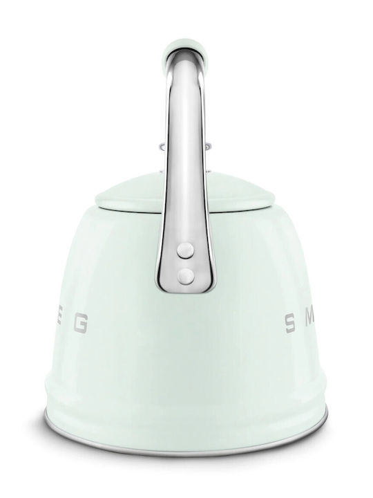 Smeg Кетъл Неръждаем Зелен 2300ml
