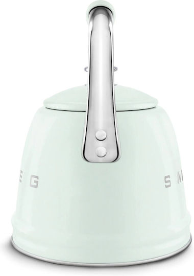 Smeg Кетъл Неръждаем Зелен 2300ml
