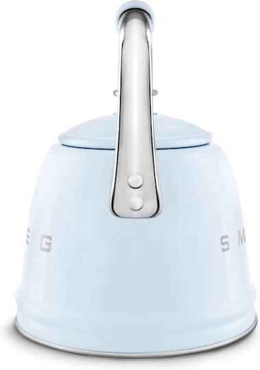 Smeg Βραστήρας Ανοξείδωτος Μπλε 2300ml