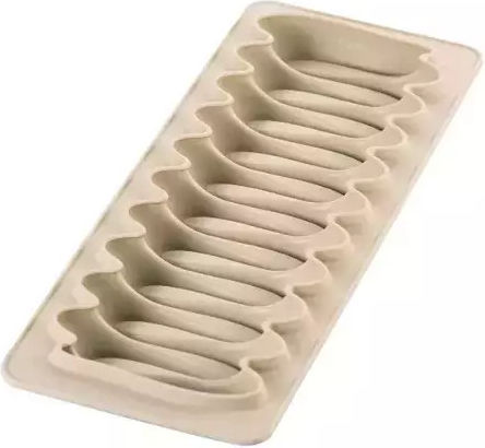 Silikomart Vague Silicone Bakeware Tin For Tart 26.5x10.5x2cm
