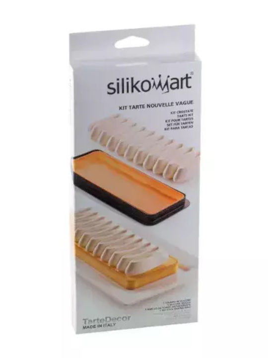 Silikomart Formă Pentru Tartă Din Silicon 26.5x10.5x2cm
