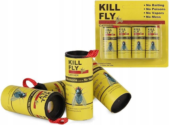Trap for Flies Cockroaches Wasps with Adhesive Surface