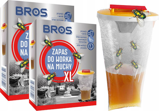 Bros Παγίδα για Μύγες 2τμχ