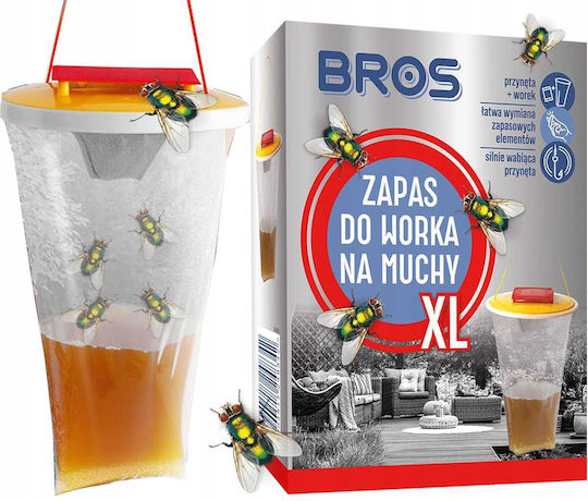 Bros Παγίδα για Μύγες 2τμχ