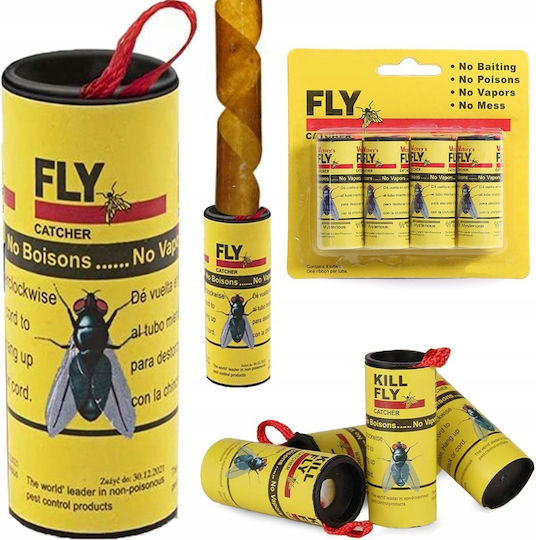 Trap for Flies Cockroaches Wasps with Adhesive Surface